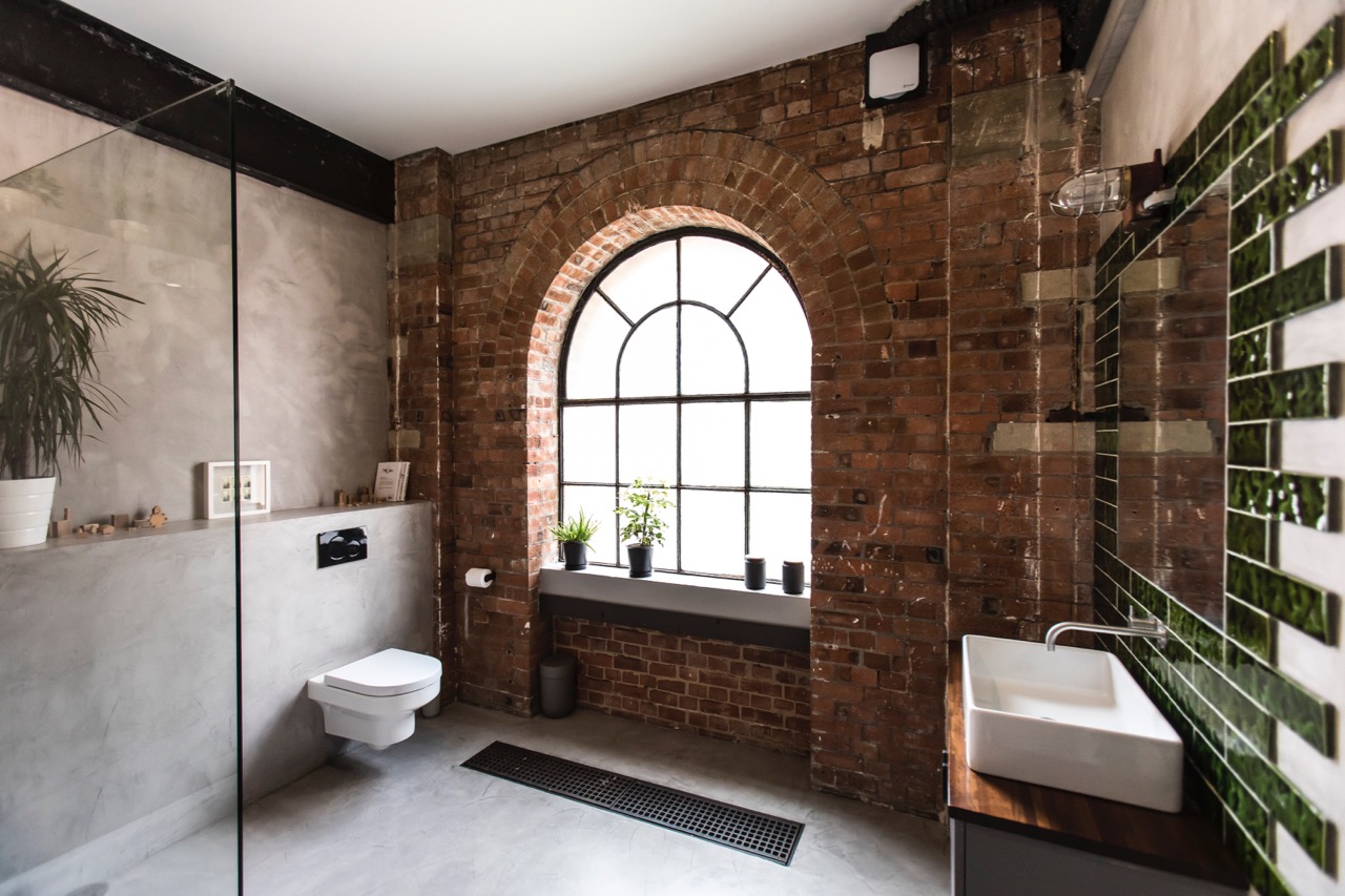salle de bain design Spratts Factory
