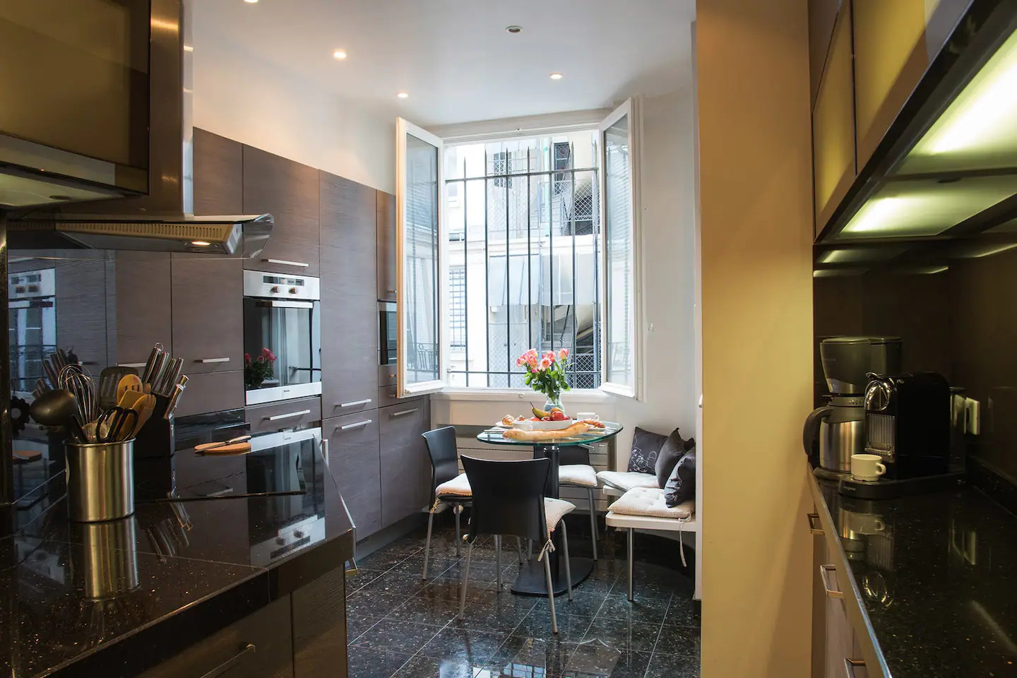 cuisine design grise cuisine design grise