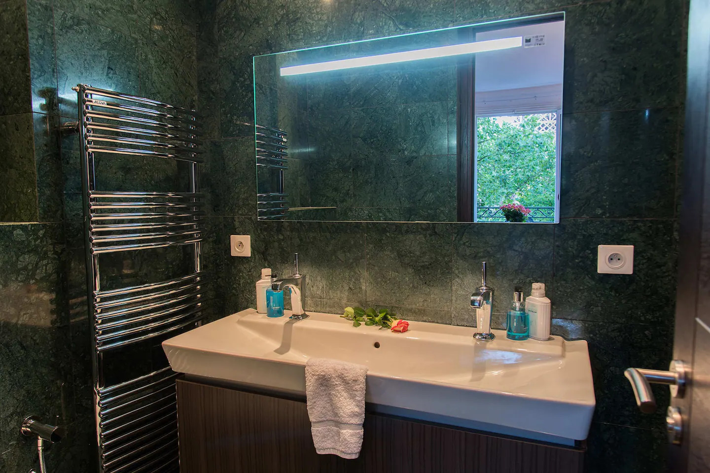 salle de bain noire salle de bain noire