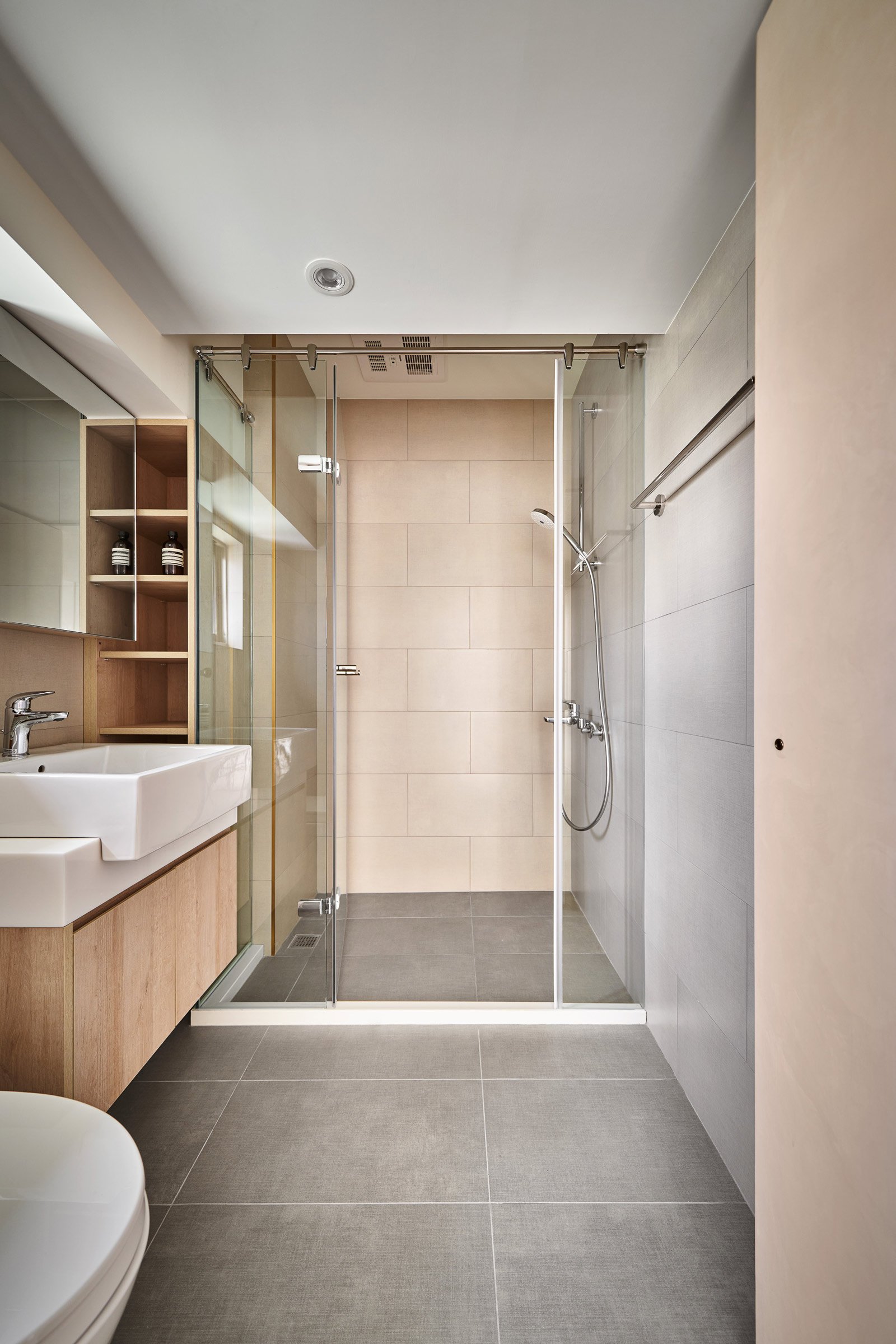 salle de bain bois clair décoration design salle de bain bois clair décoration design