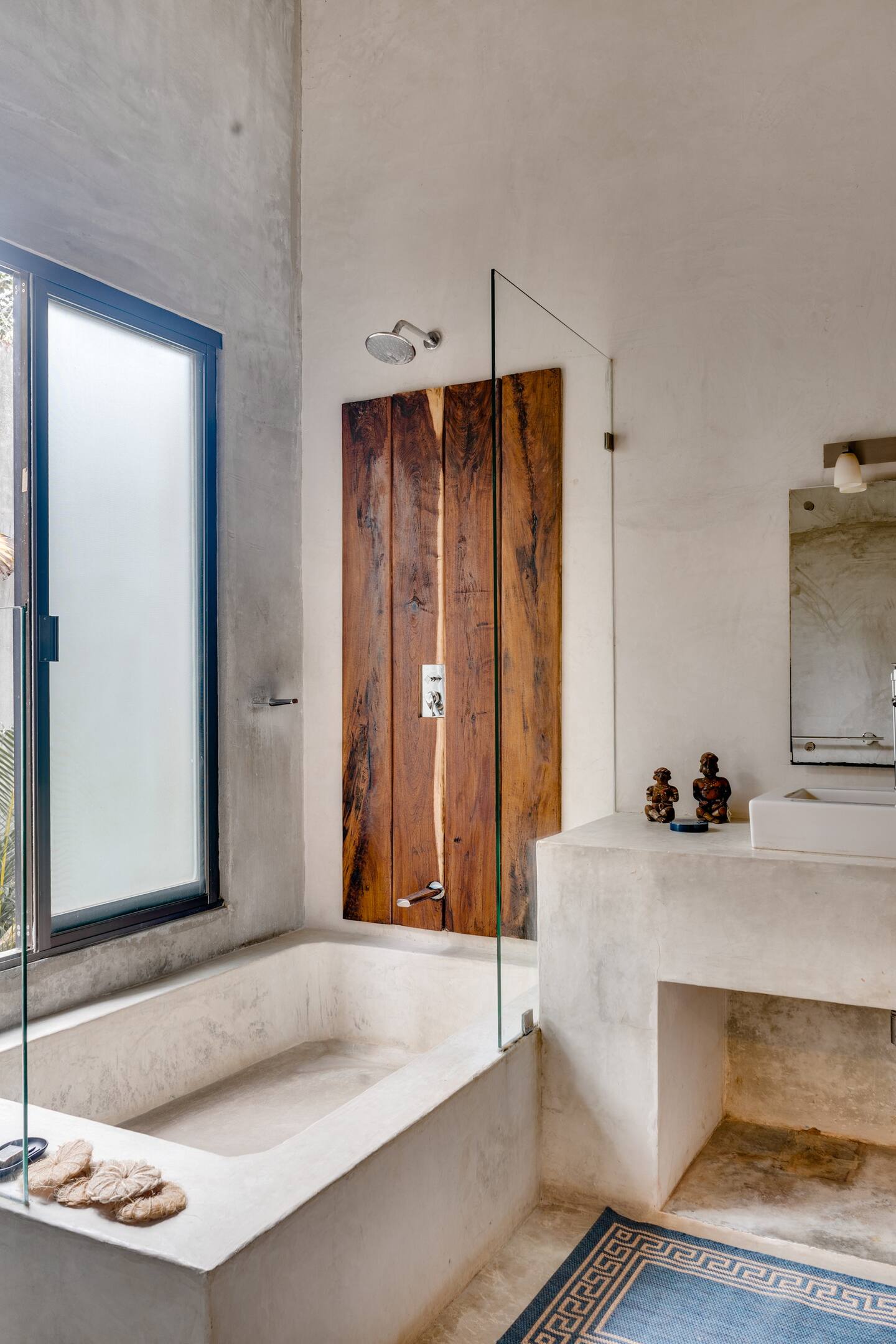 salle de bain béton et enduit salle de bain béton et enduit