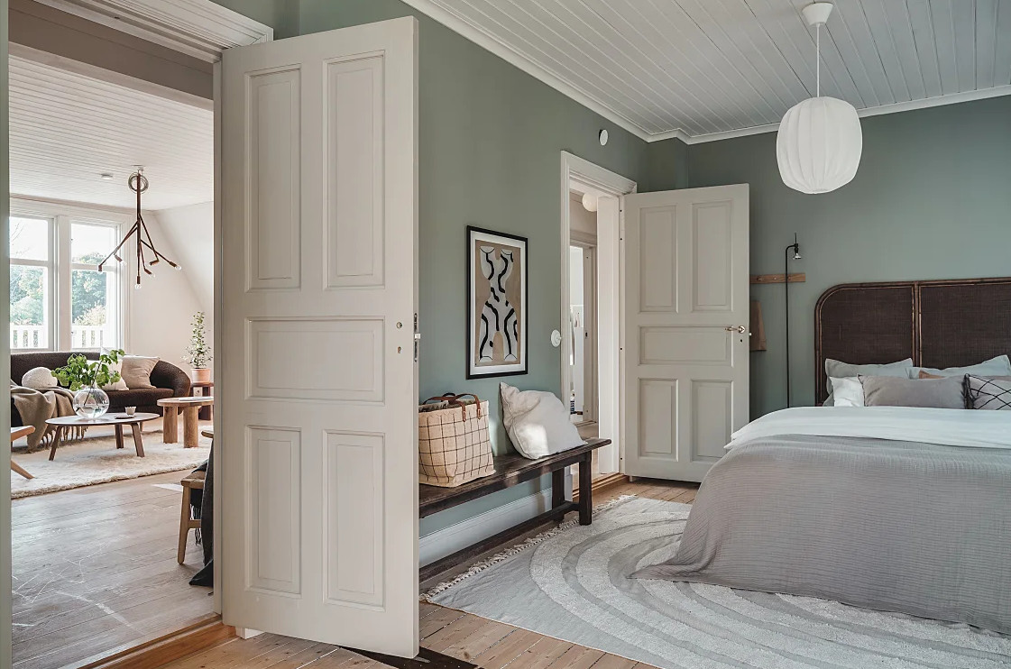 chambre verte