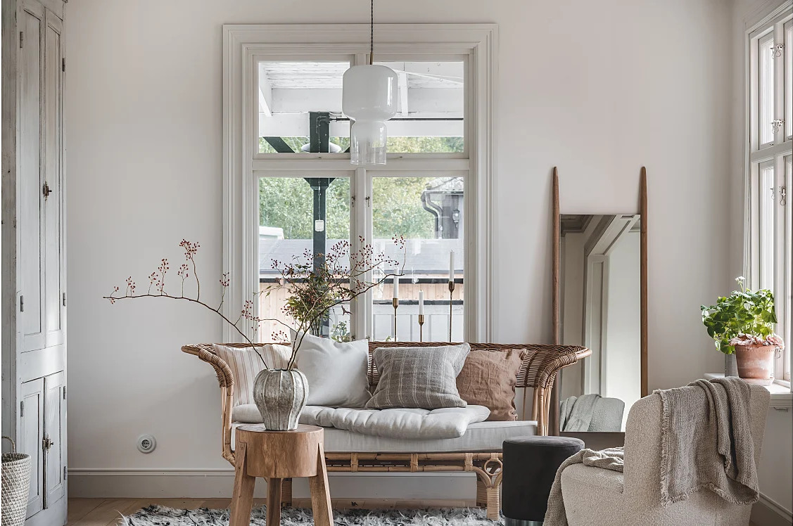 salon décoration scandinave