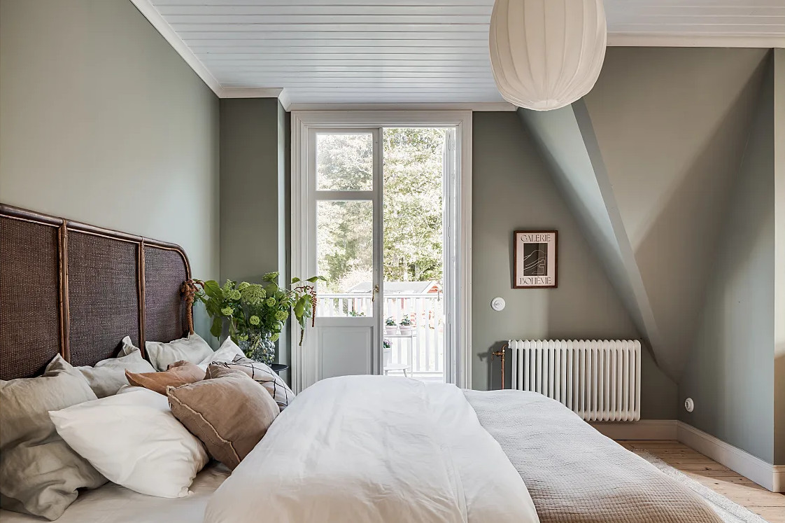 chambre mansardée