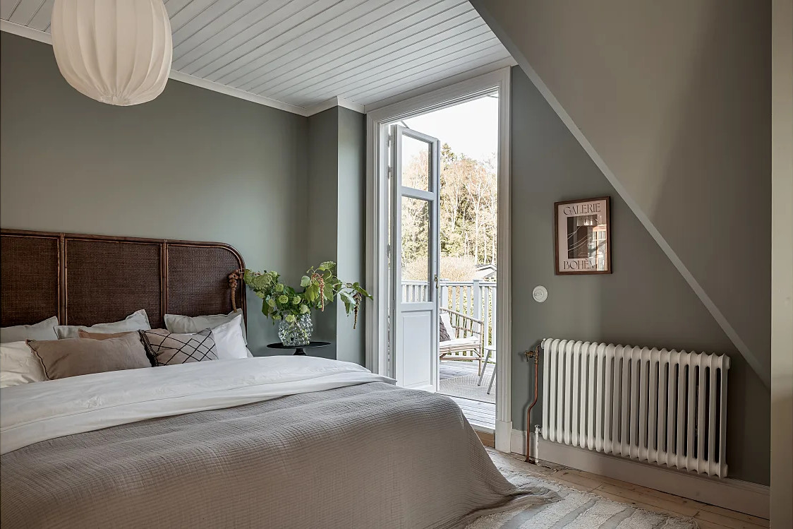 chambre mansardée