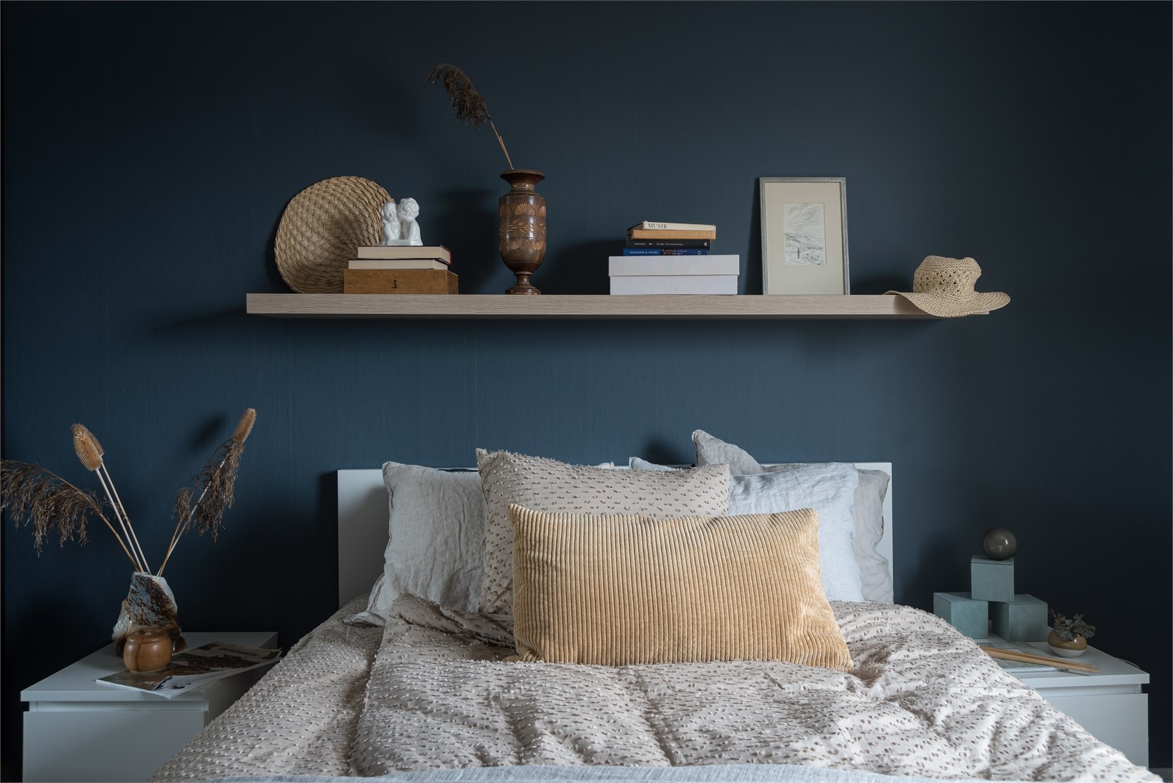 chambre mur bleu canard chambre mur bleu canard