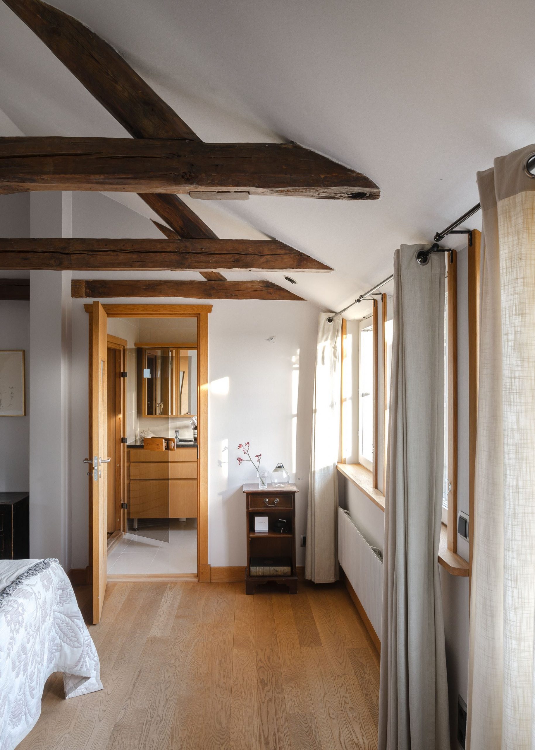 chambre avec poutres chambre avec poutres