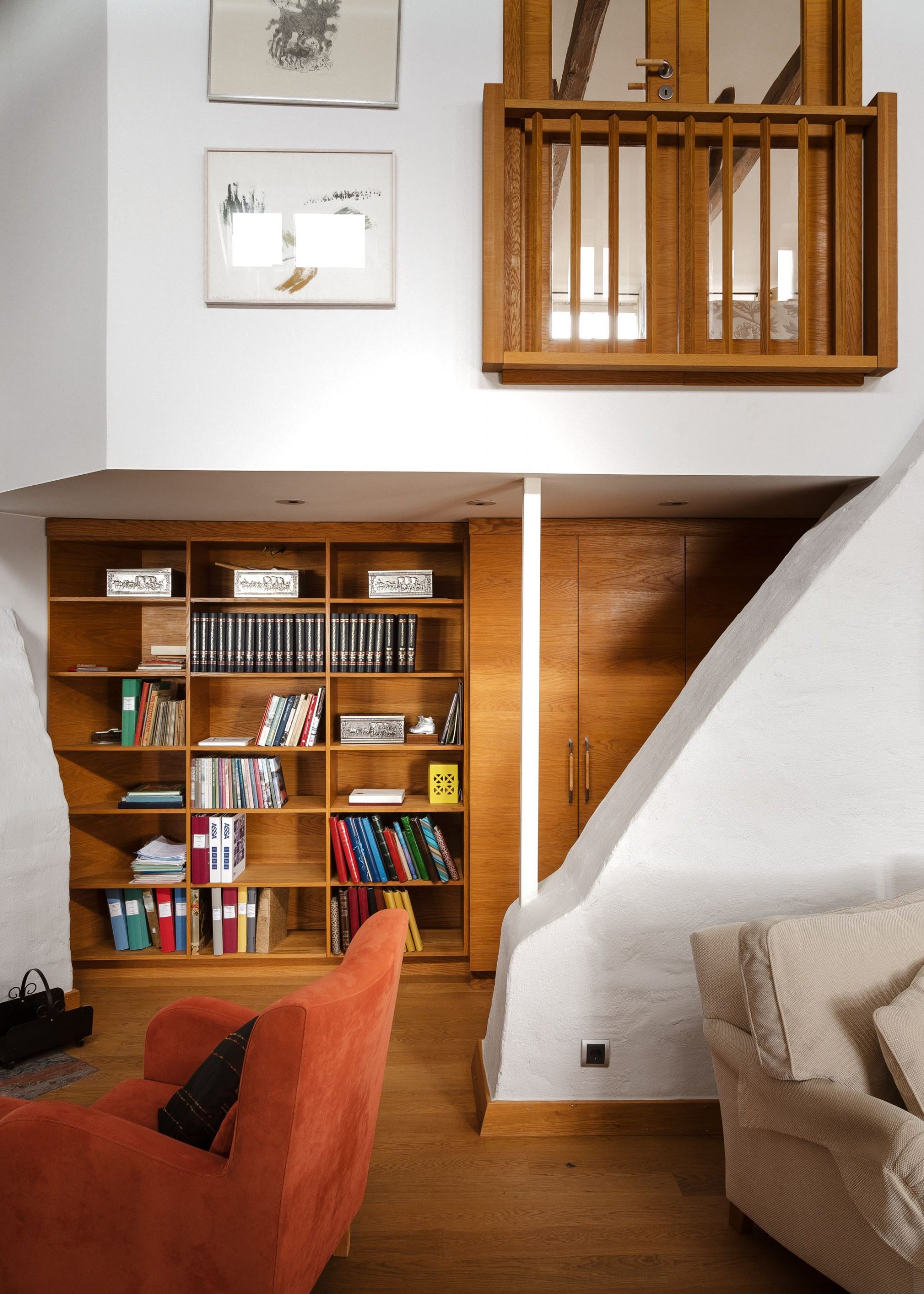 bibliothèque bois dans salon bibliothèque bois dans salon