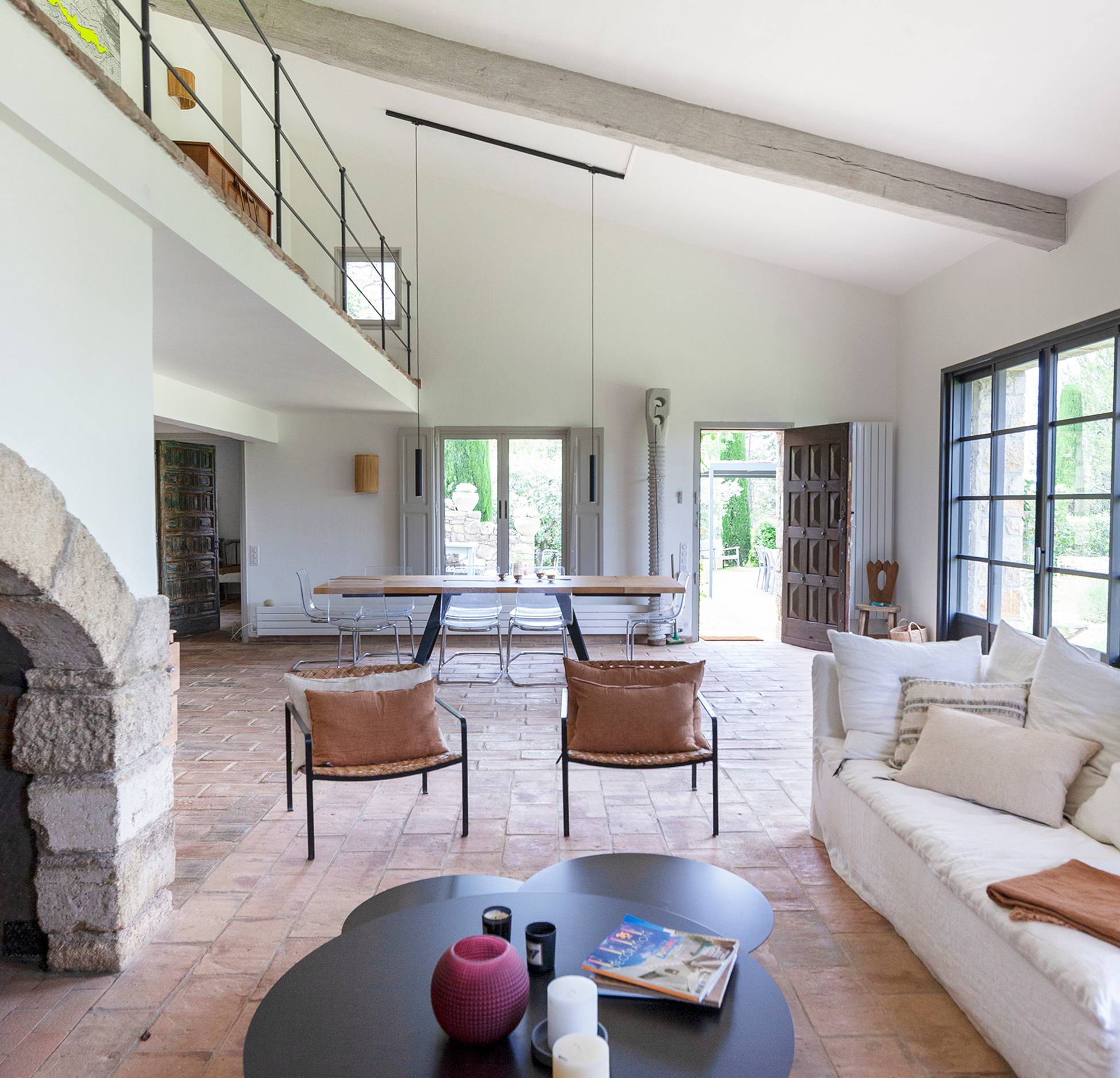 salon maison Provence Domaine de la Xavolière salon maison Provence Domaine de la Xavolière
