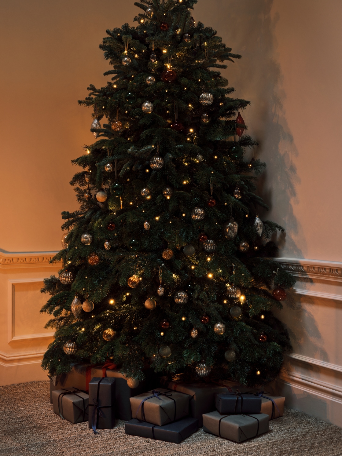 sapin décoration Noël Zara Home