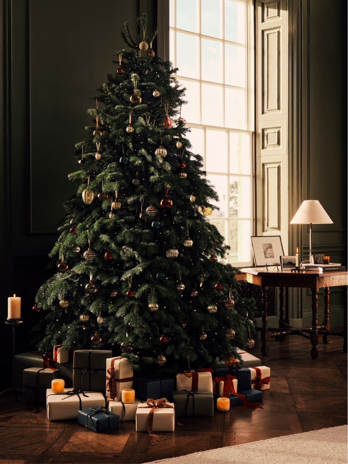 salon décoration Noël Zara Home