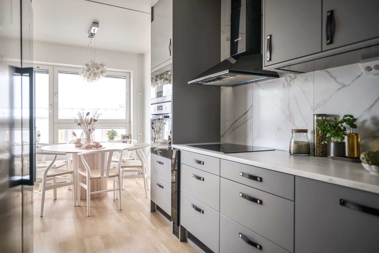 cuisine et salle à manger décoration scandinave