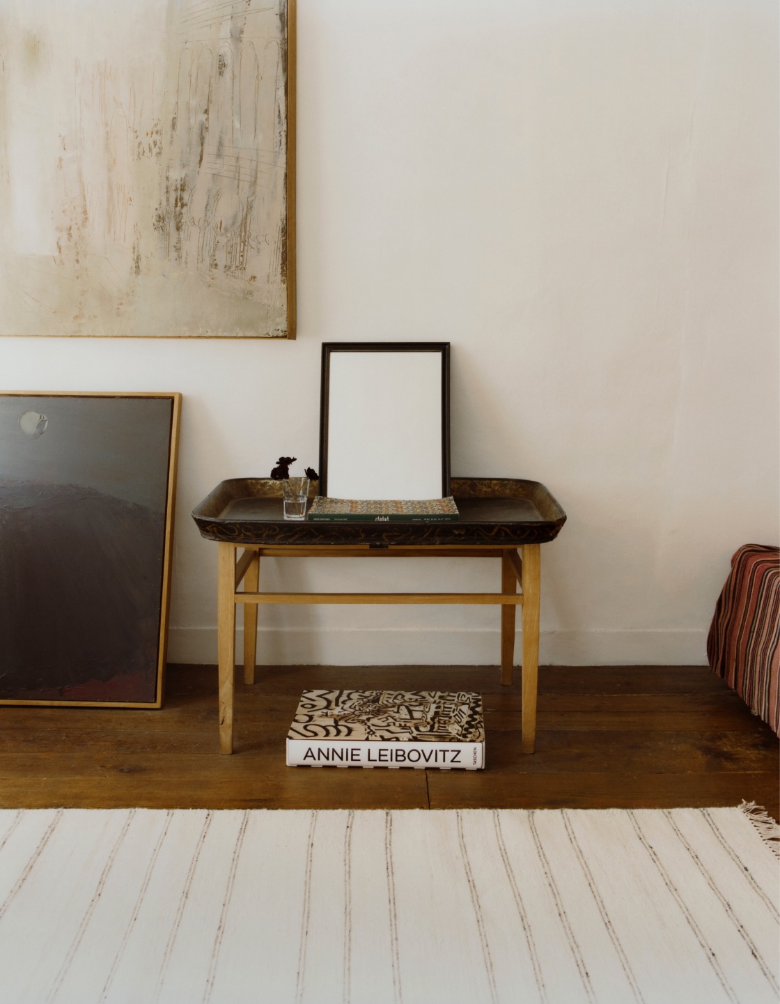 salon décoré en couleurs naturelles par Zara Home
