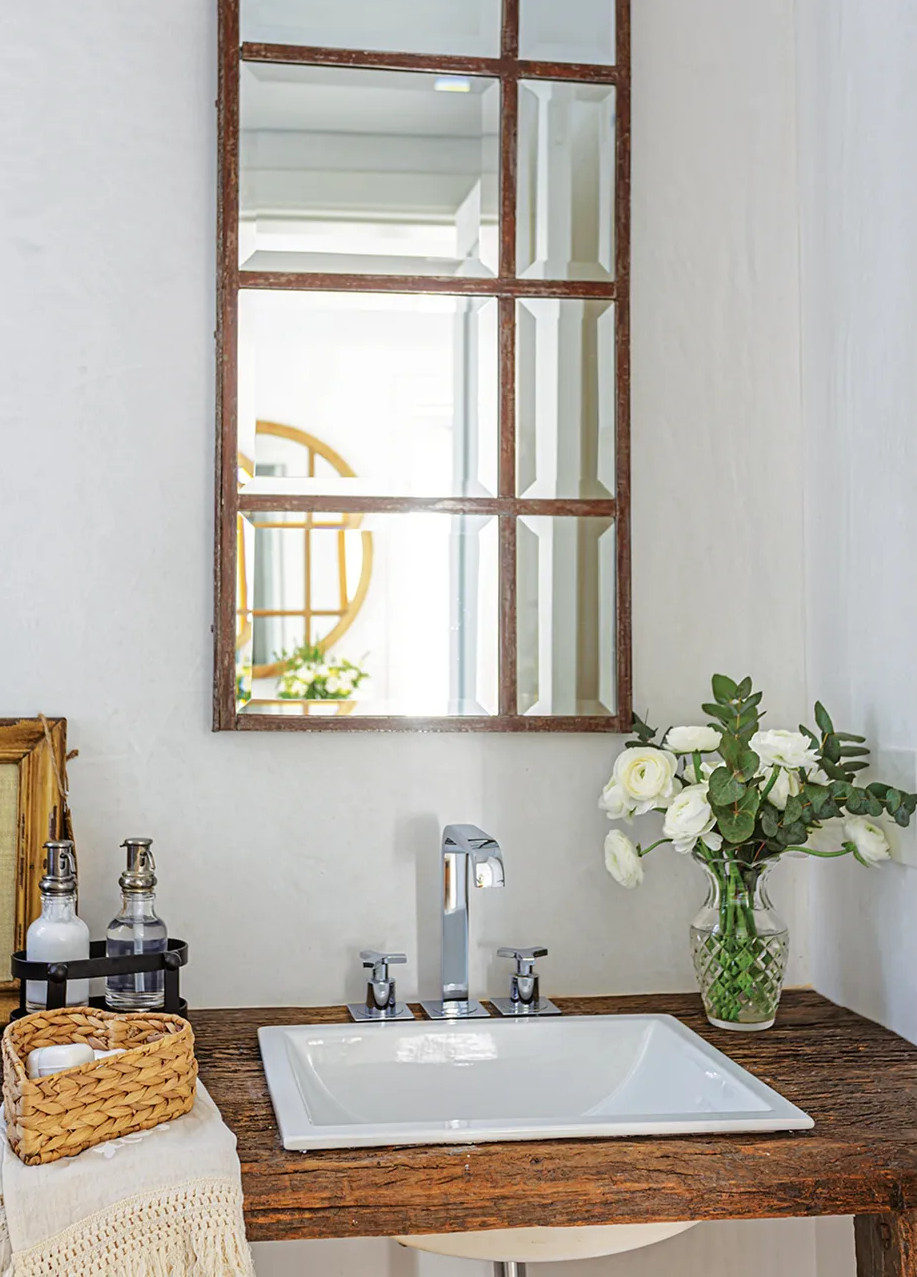 salle de bain décoration naturelle