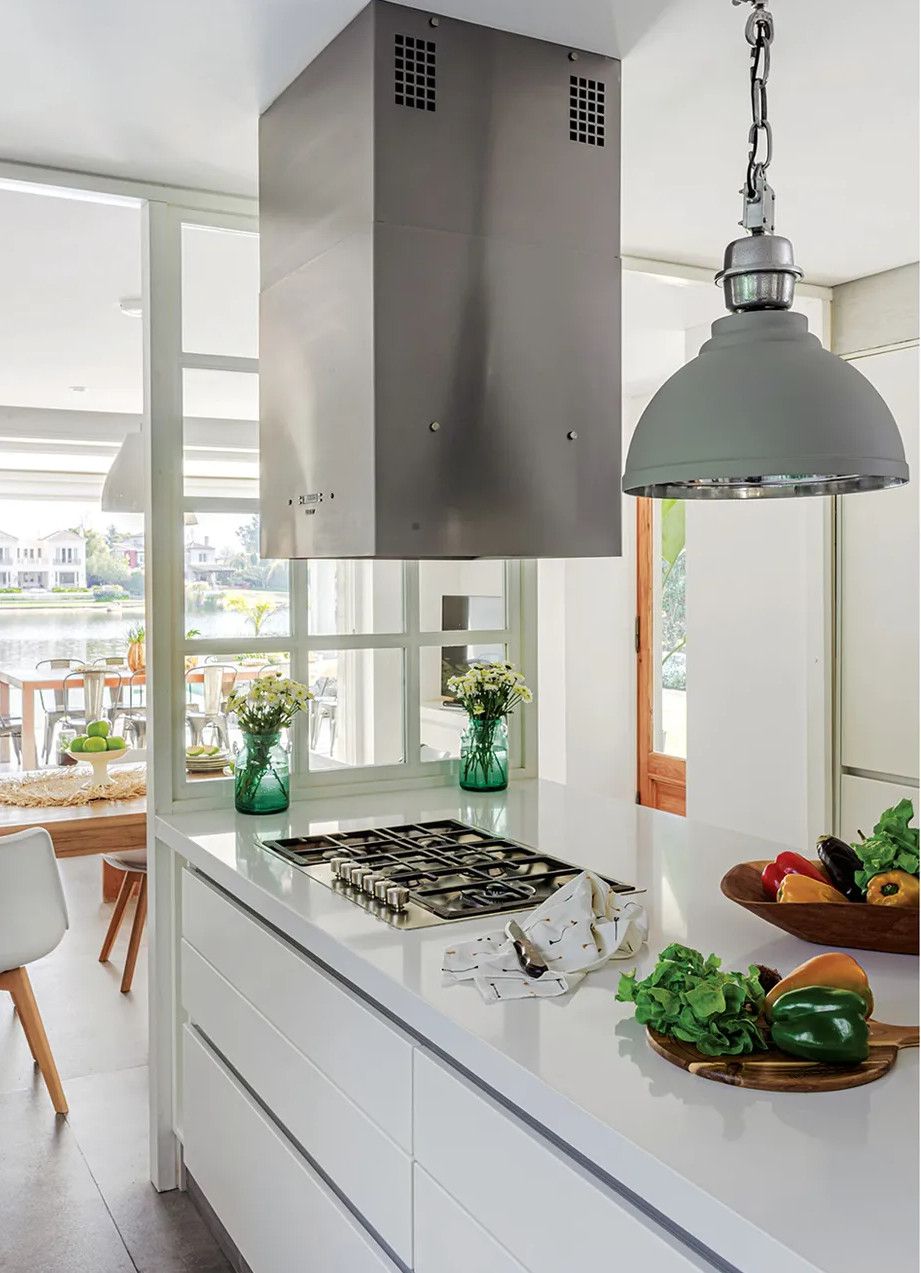 cuisine blanche design