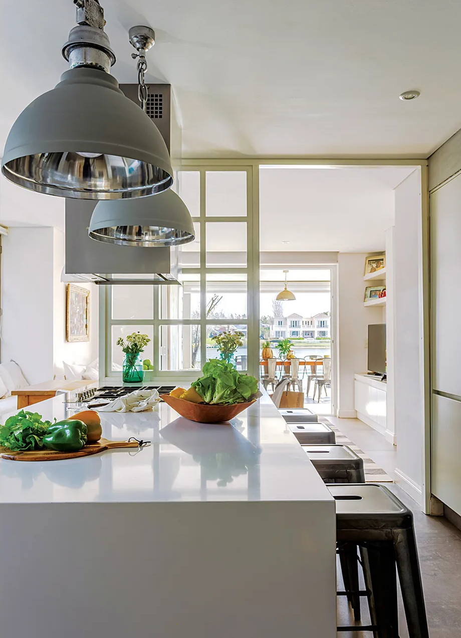 cuisine blanche design