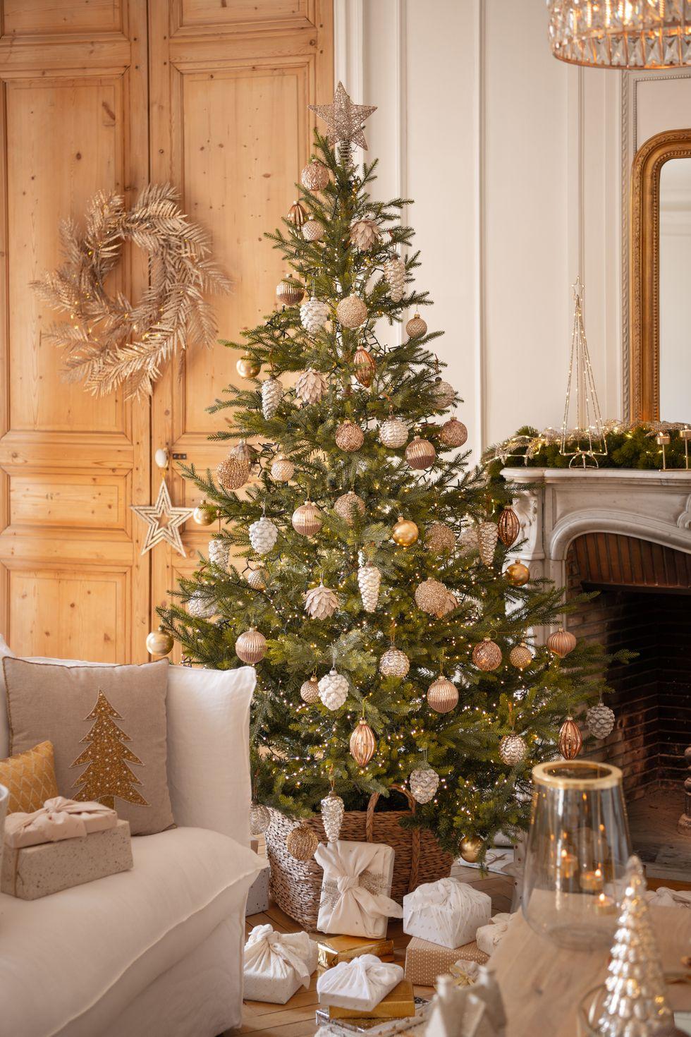 Maisons du Monde Noël doré Maisons du Monde Noël doré