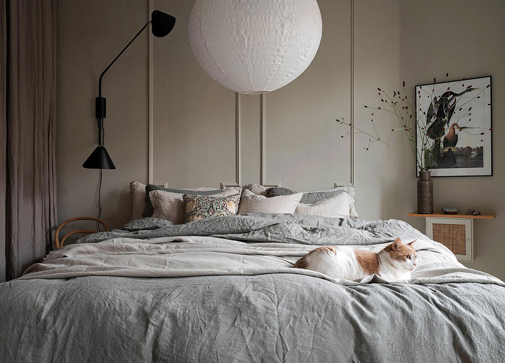 chambre murs gris chambre murs gris