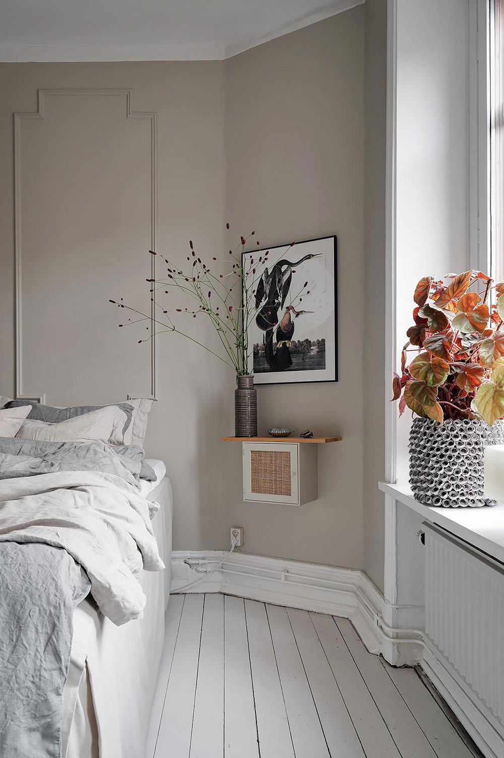 chambre murs gris décoration classique chambre murs gris décoration classique