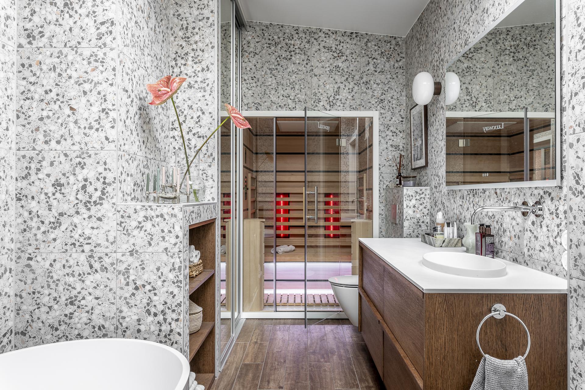 salle de bain design baignoire îlot salle de bain design baignoire îlot