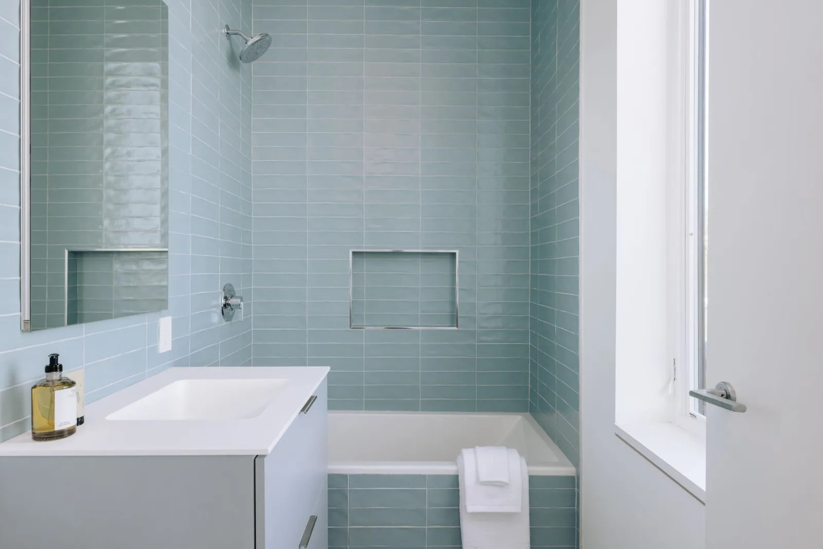 salle de bain bleue salle de bain bleue
