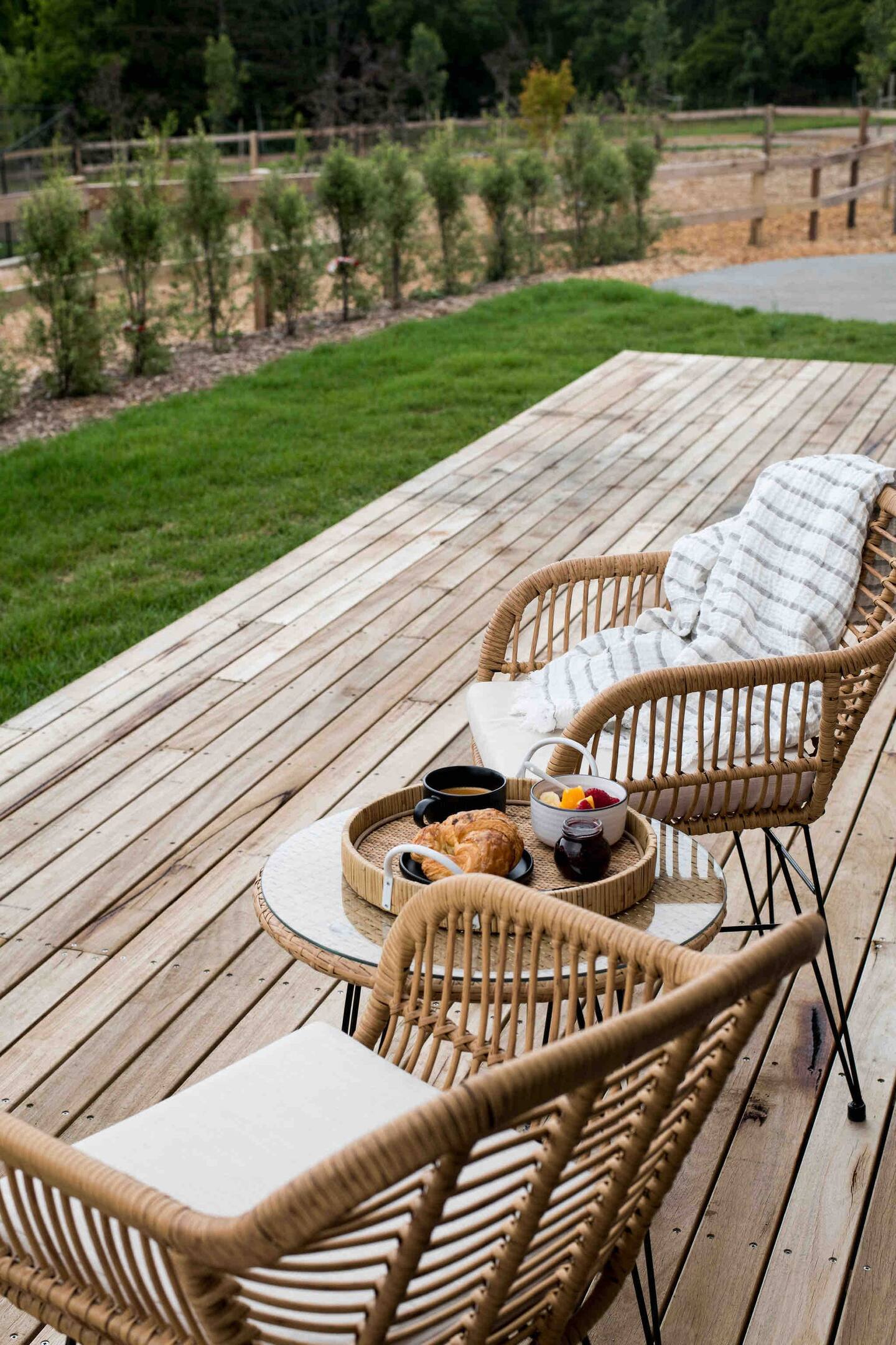 terrasse en bois 