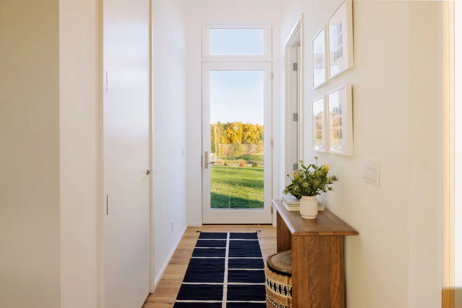entrée avec porte vitrée entrée avec porte vitrée