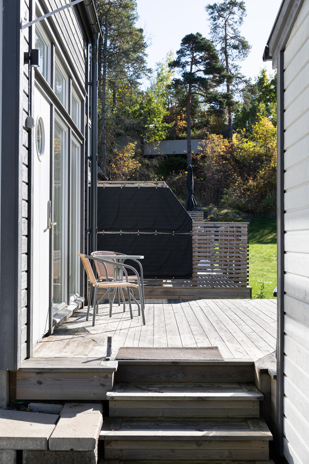 terrasse bois mini maison 22m2