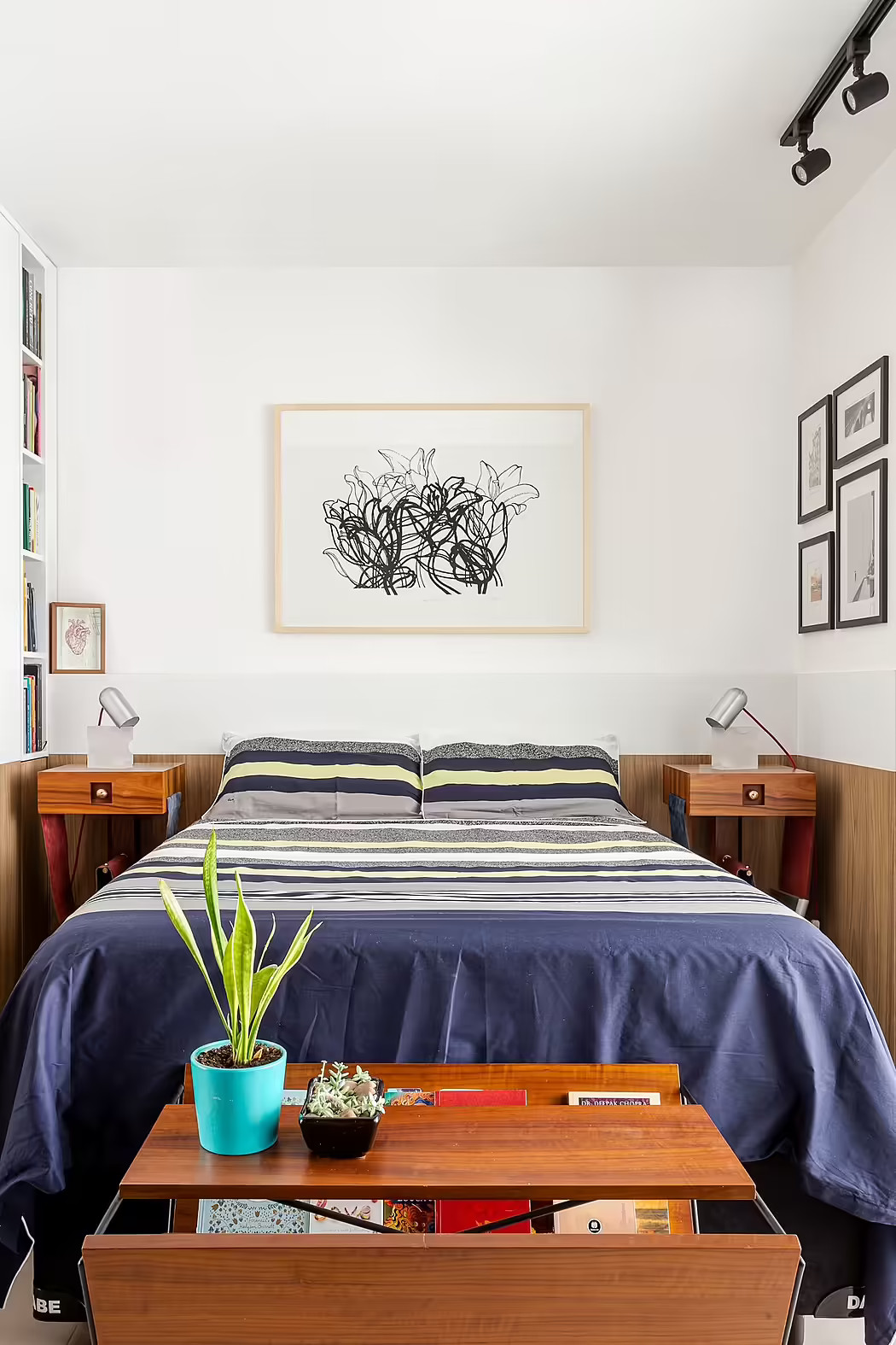 chambre ancien studio de 30m2