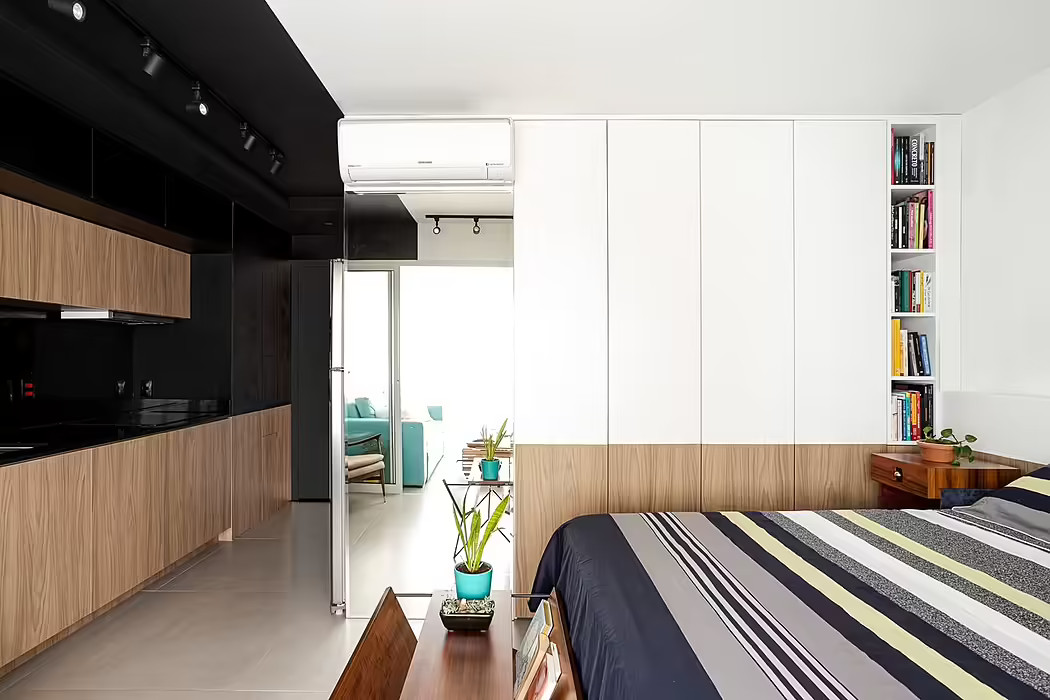 chambre avec placard