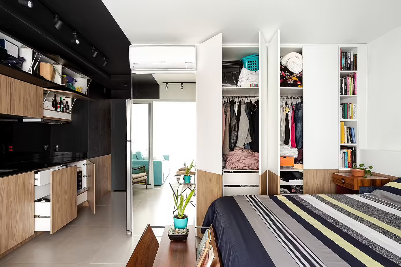 chambre avec placard