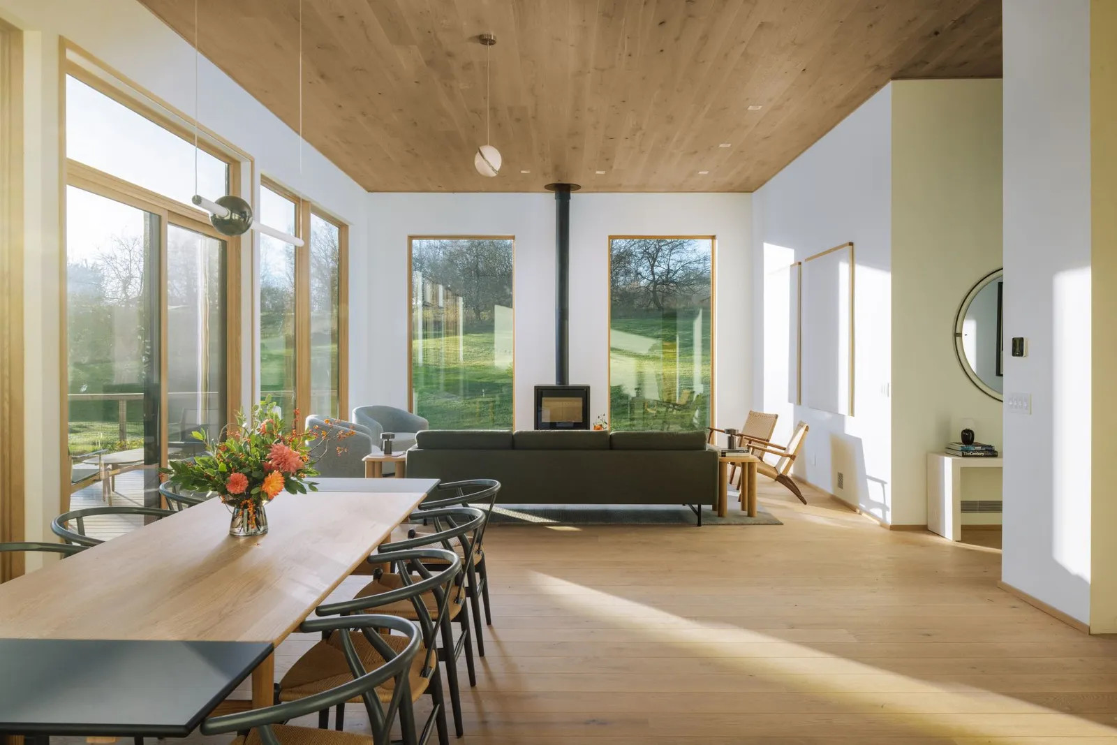 salon maison en bois salon maison en bois