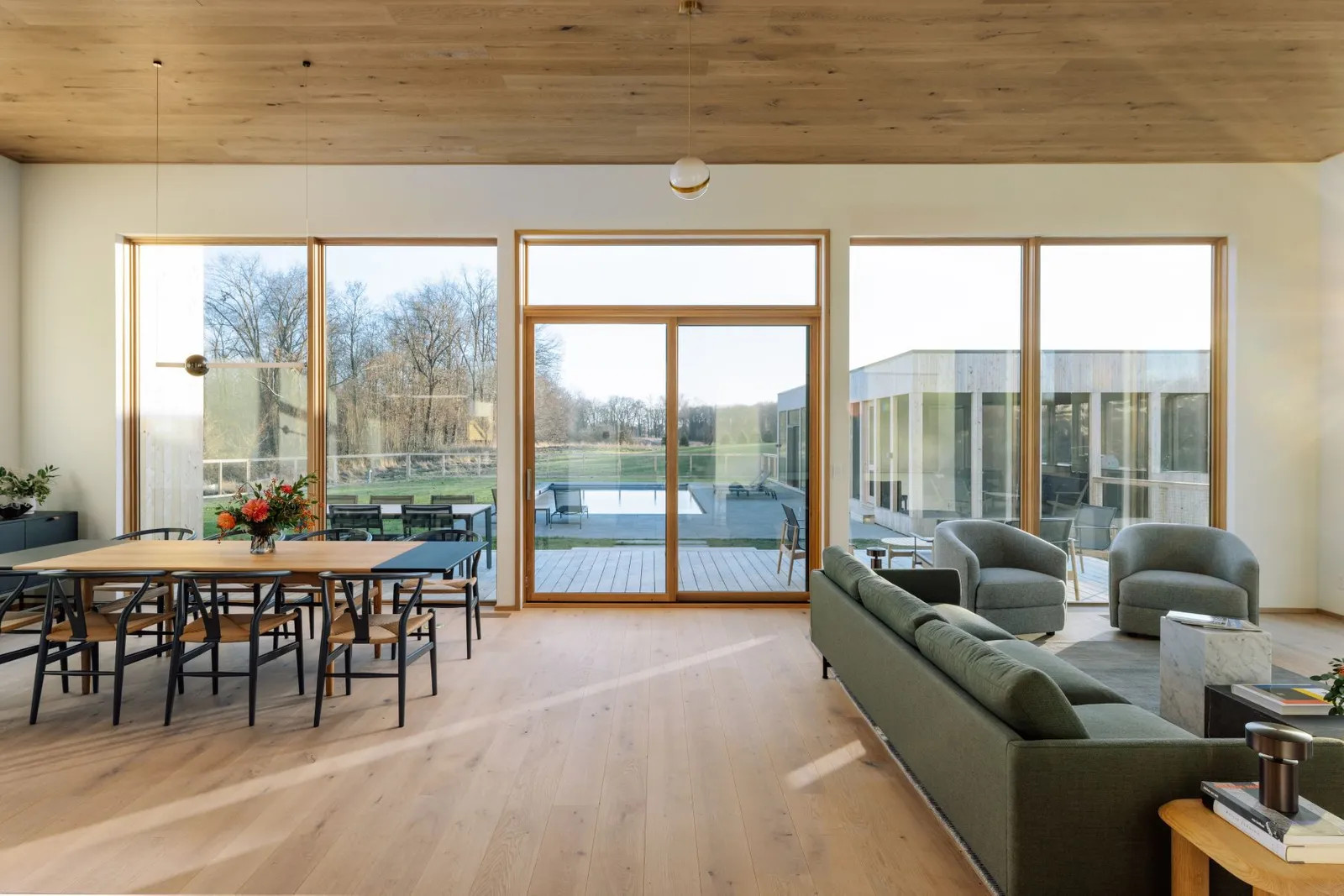 salon maison en bois salon maison en bois