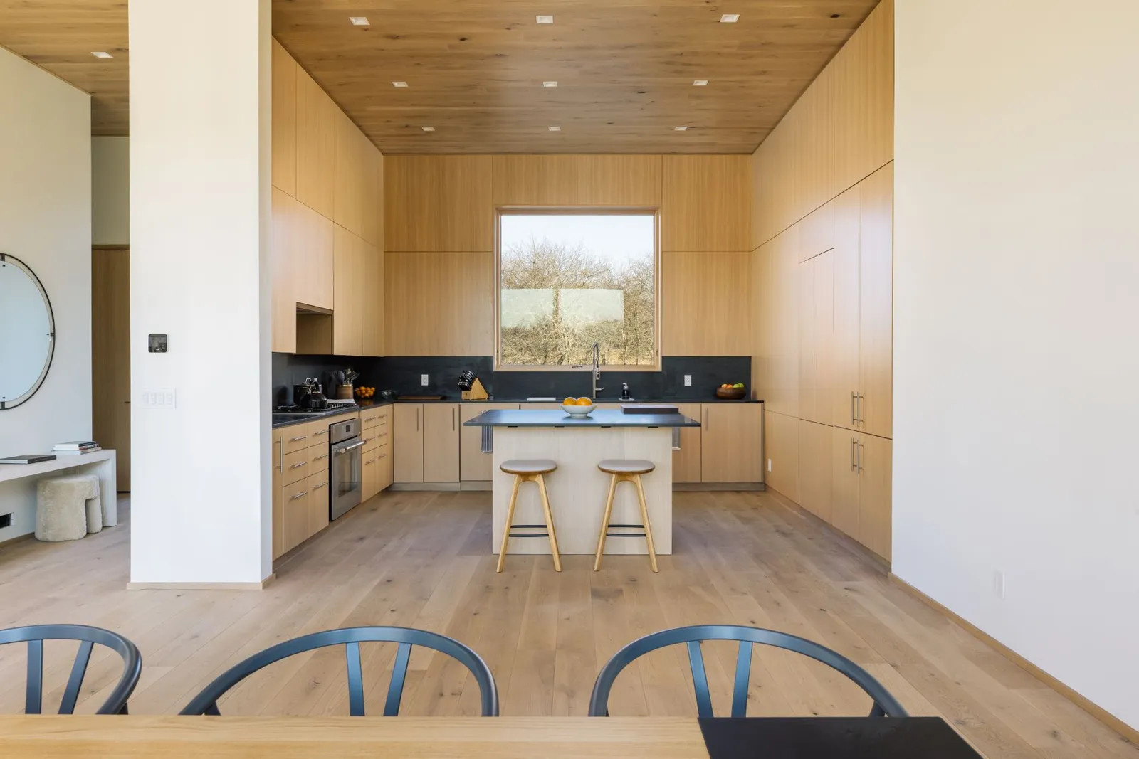 cuisine design en bois en U cuisine design en bois en U