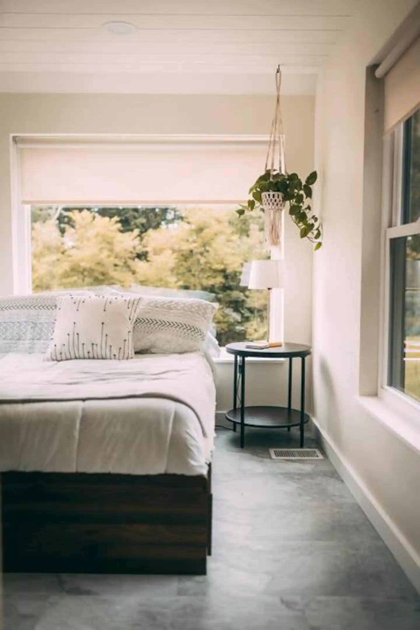 chambre minimaliste