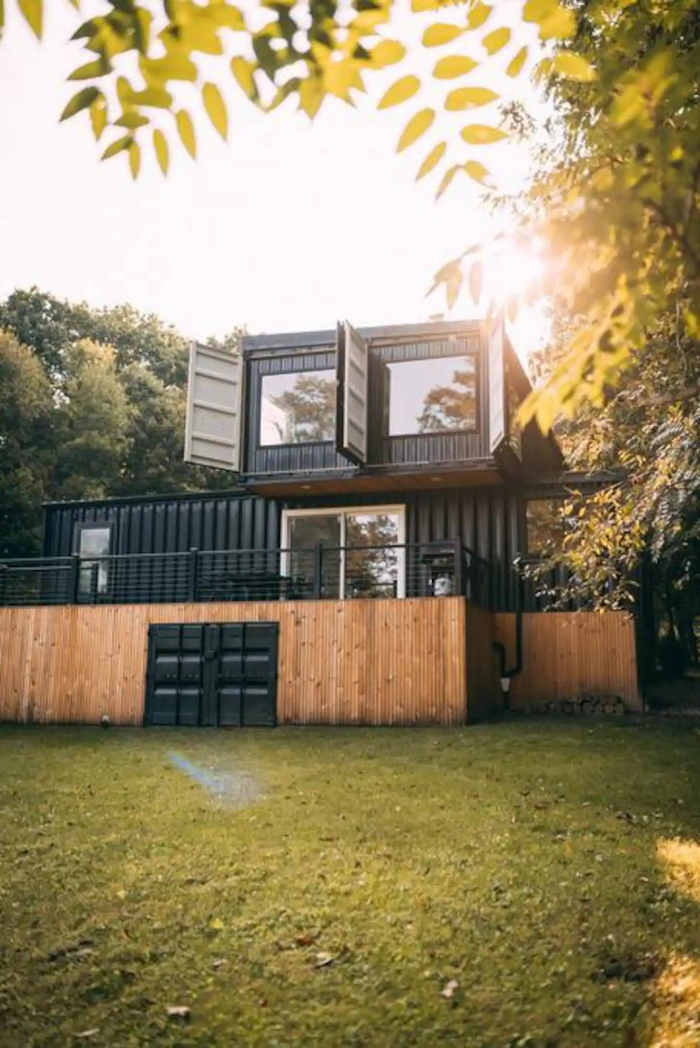 maison container