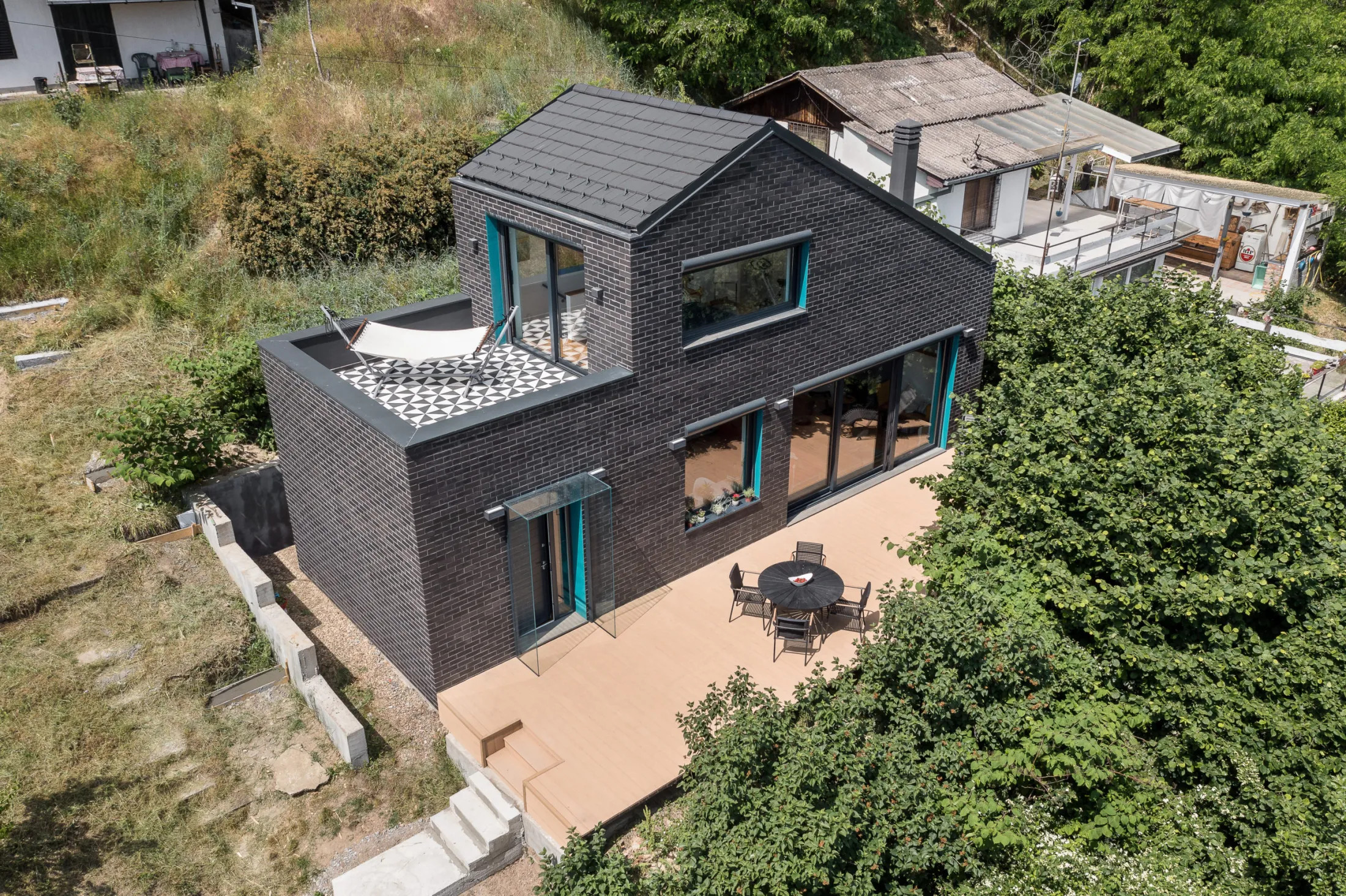 maison contemporaine de 74m2 maison contemporaine de 74m2