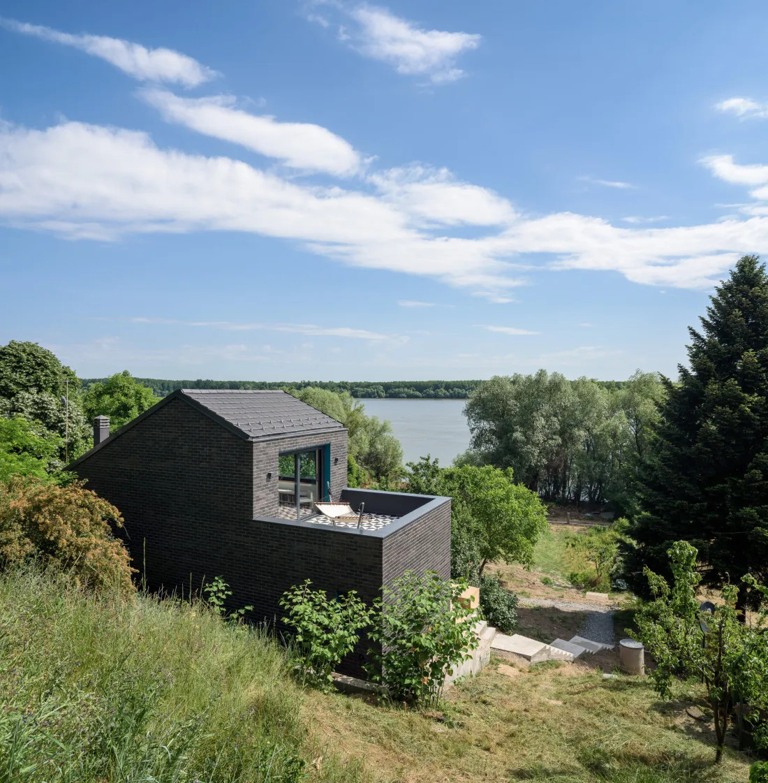 maison contemporaine de 74m2 maison contemporaine de 74m2