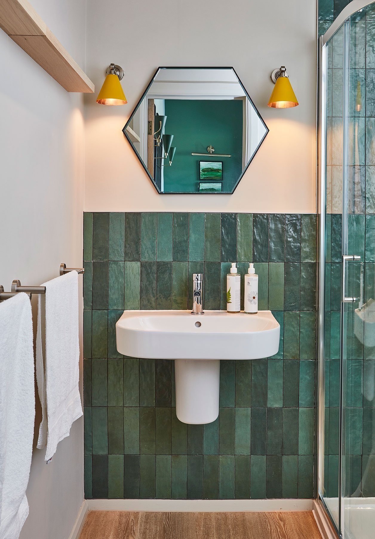 salle de bain carrelage vert salle de bain carrelage vert