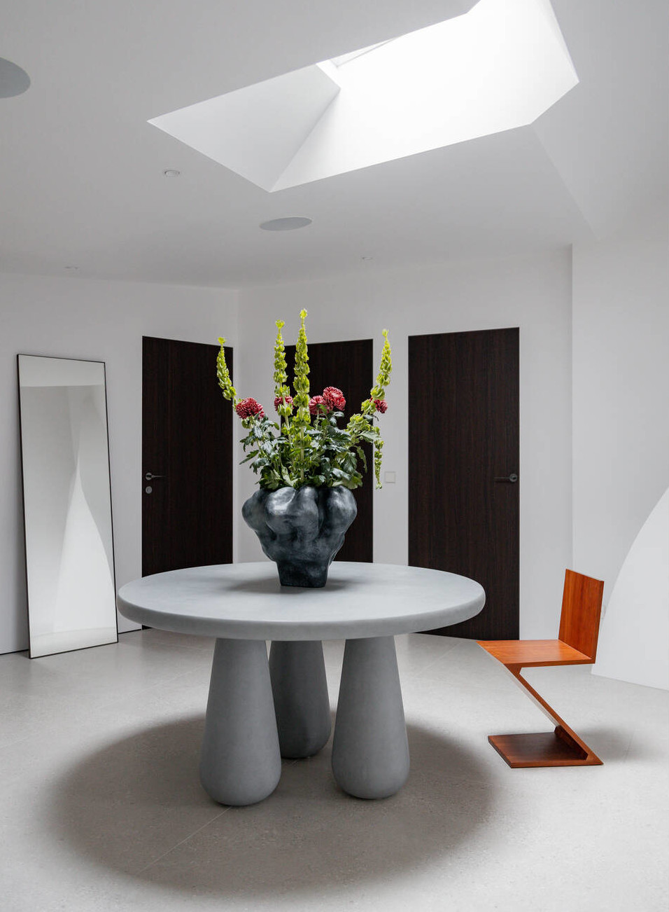 salle à manger avec puit de lumière salle à manger avec puit de lumière