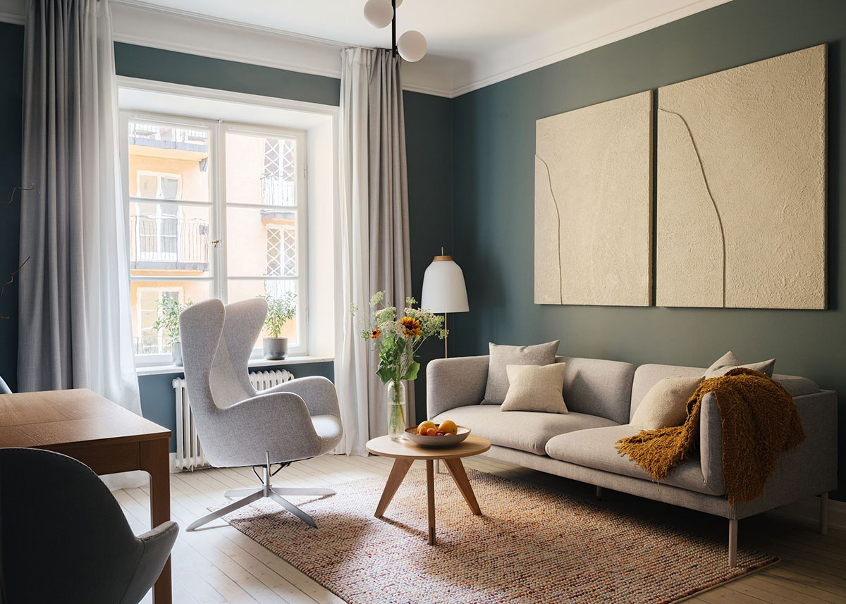 salon décoration scandinave bleue salon décoration scandinave bleue