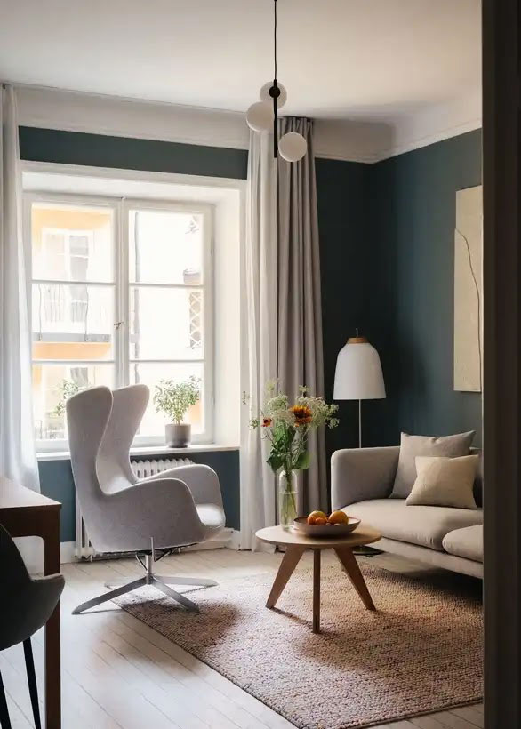 salon décoration scandinave bleue salon décoration scandinave bleue