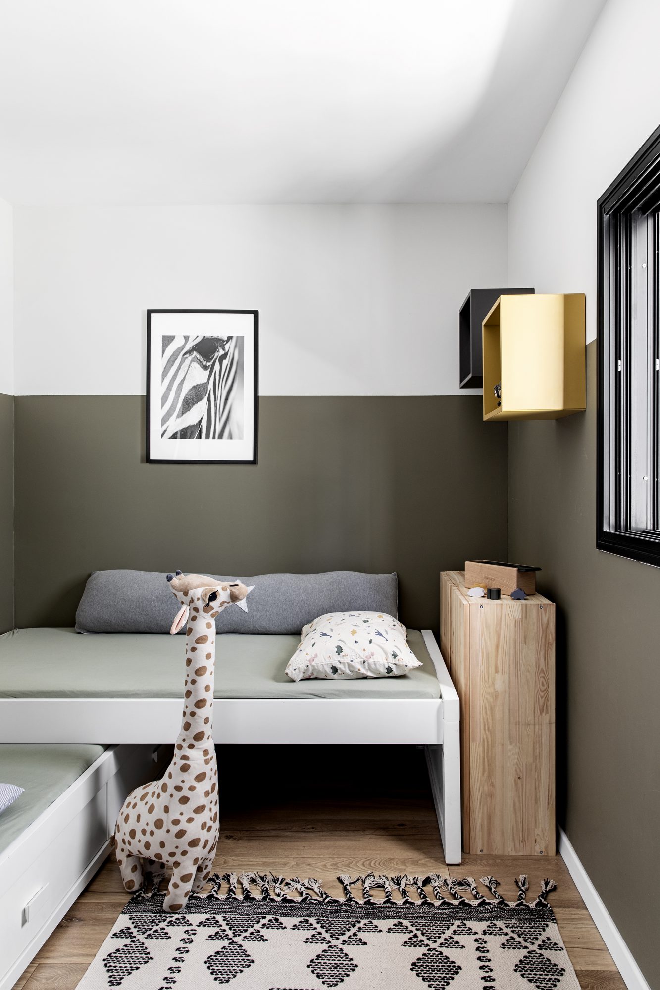 chambre enfant décoration contemporaine