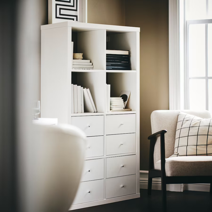 meuble Kallax IKEA avec tiroirs meuble Kallax IKEA avec tiroirs
