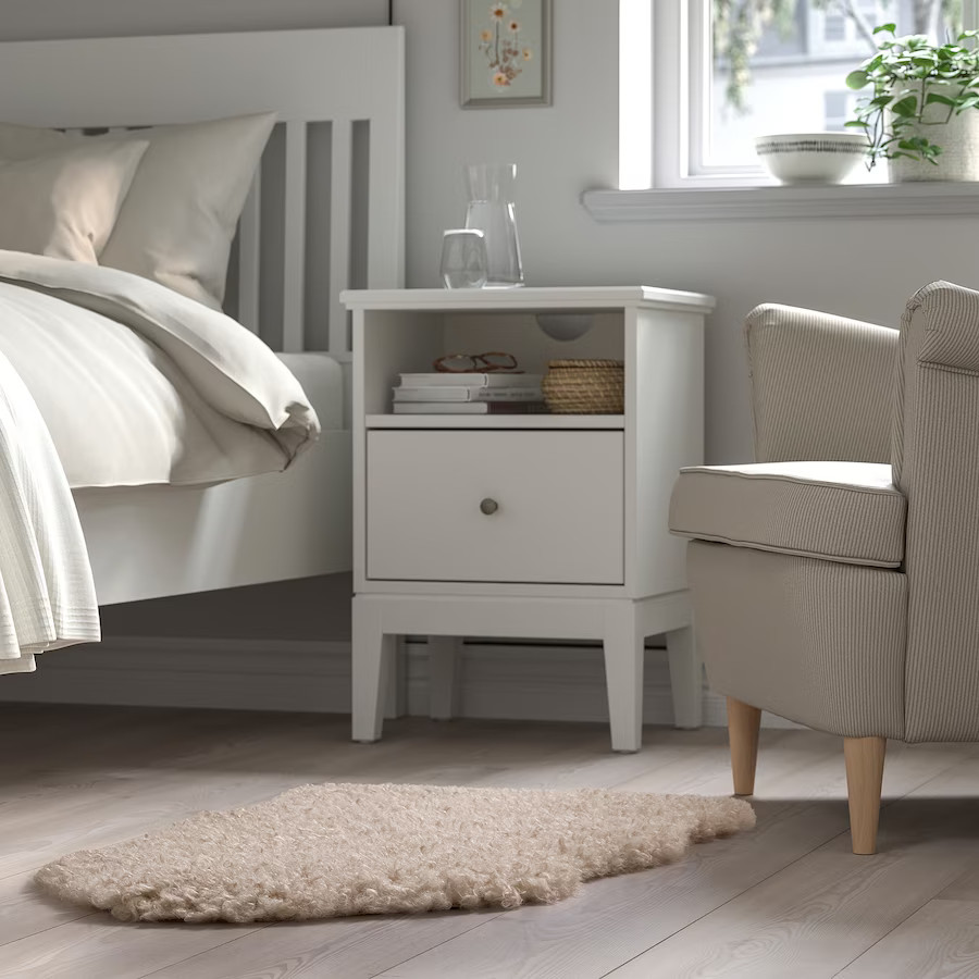 tapis fausse fourrure IKEA tapis fausse fourrure IKEA