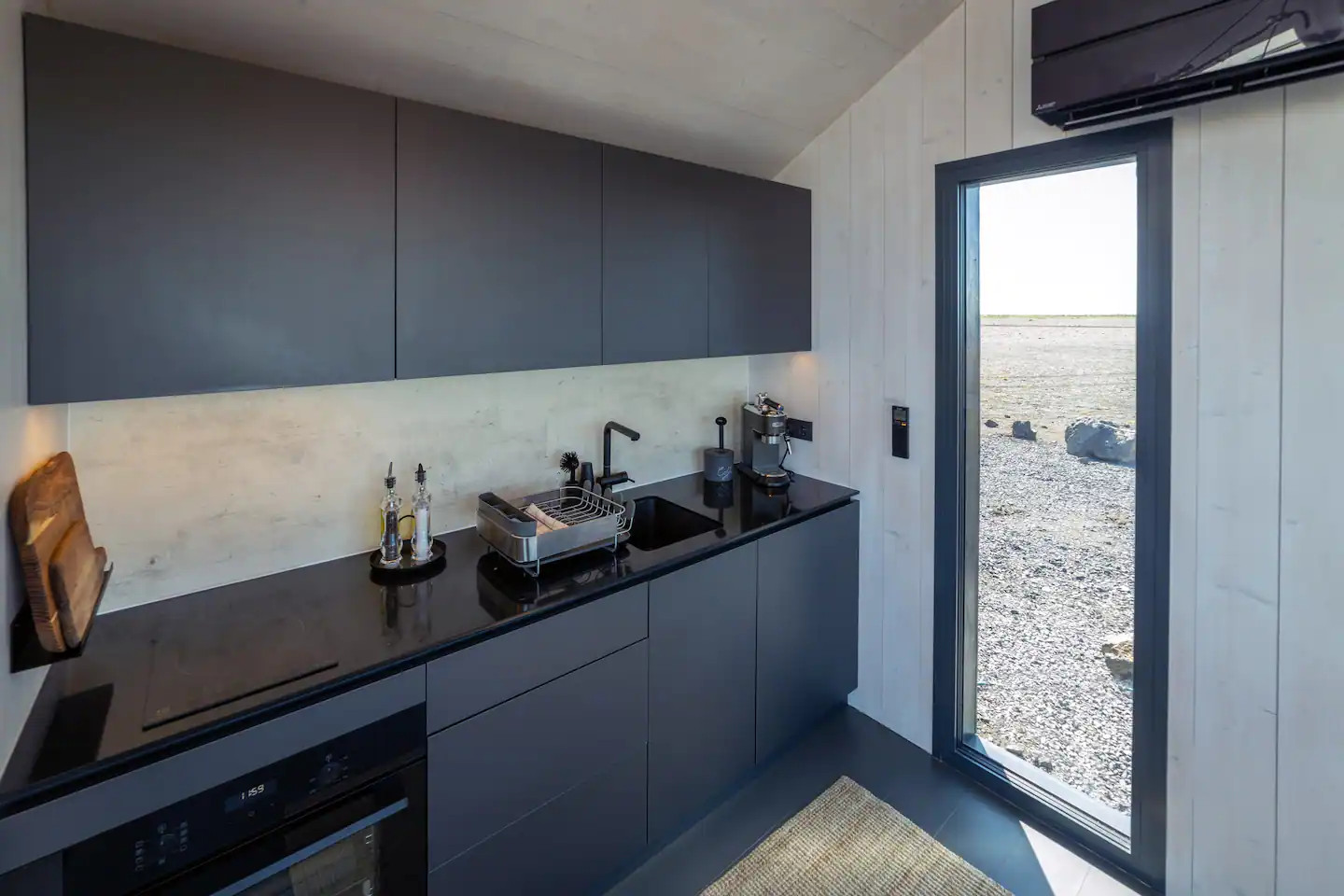 cuisine design noire