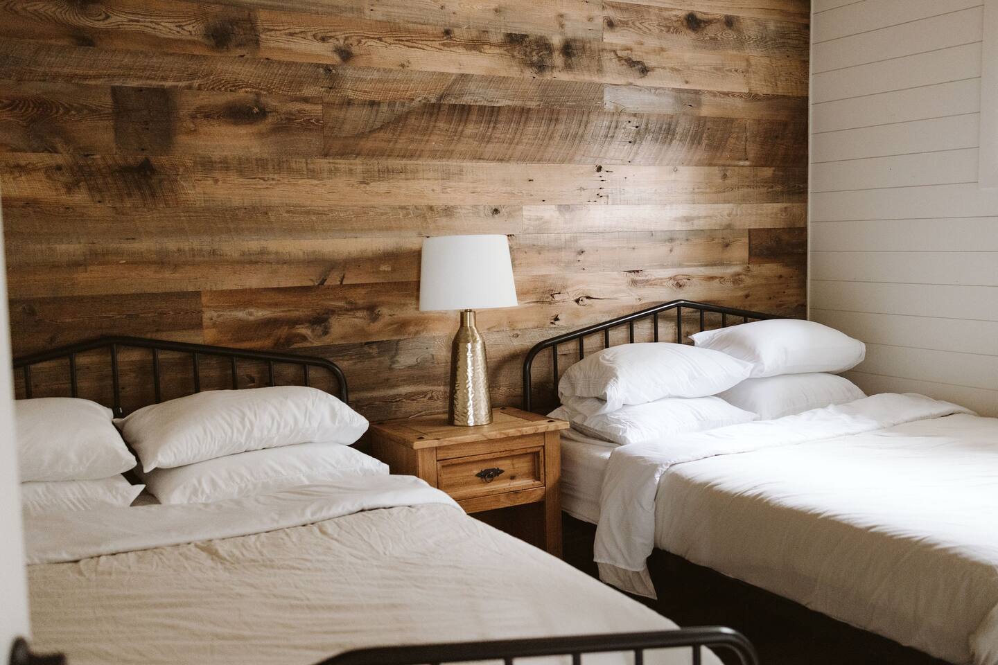 chambre maison en bois