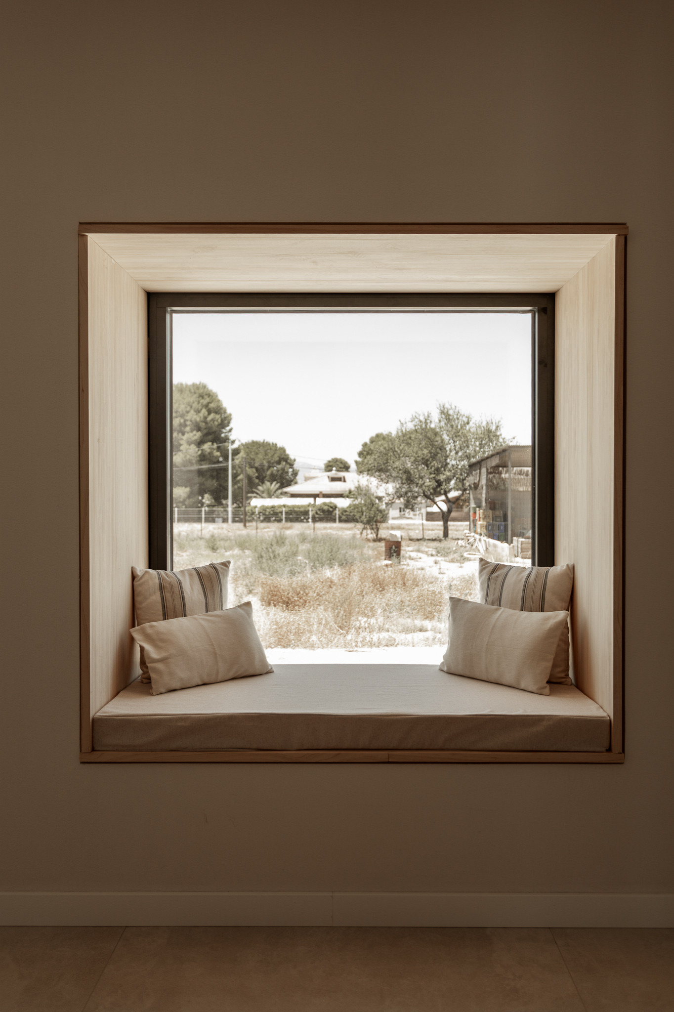 picture window photo Paloma Gonzalez Rey pour MAAF