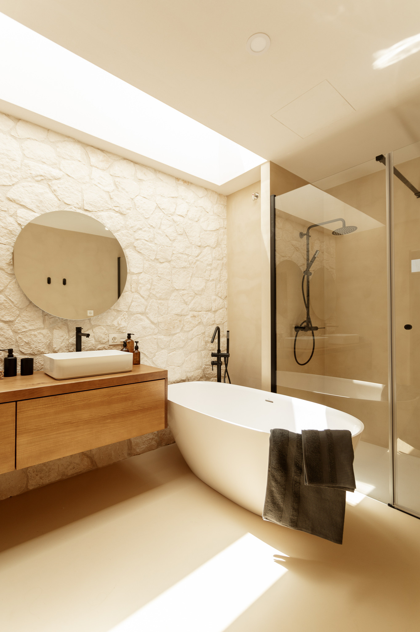 salle de bain décoration naturelle photo Paloma Gonzalez Rey pour MAAF