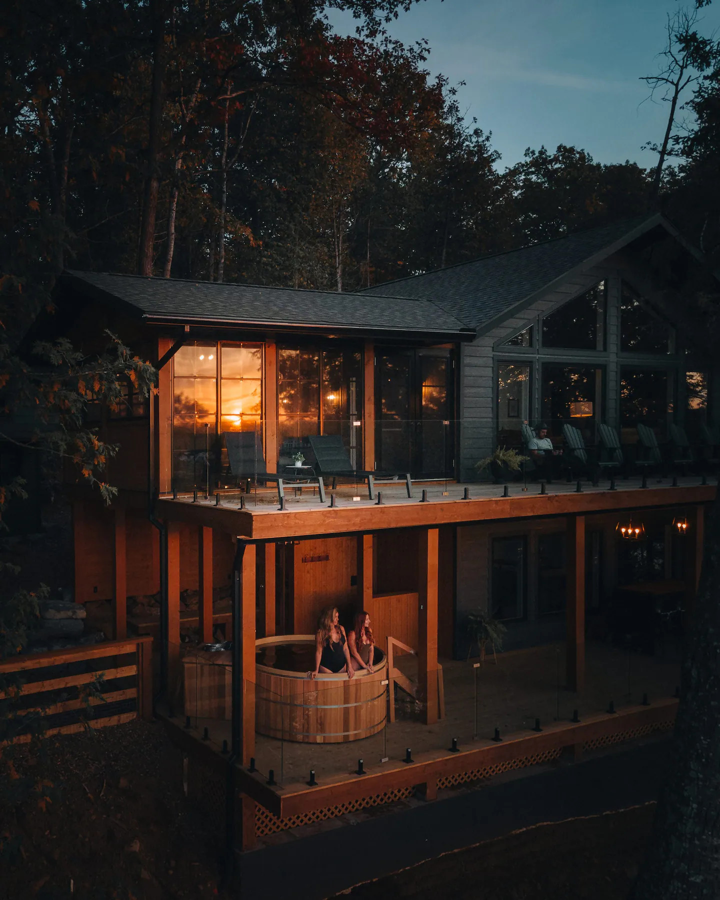 maison en bois